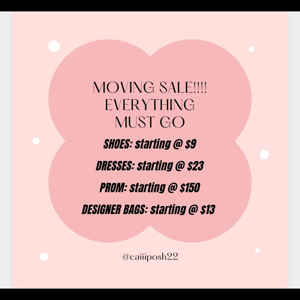 Everything must go